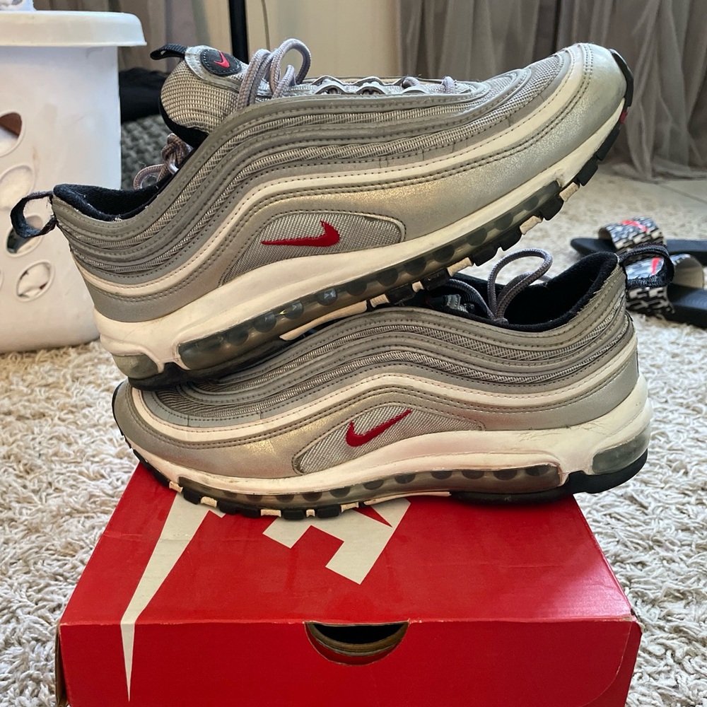 Air max 97 silver bullet